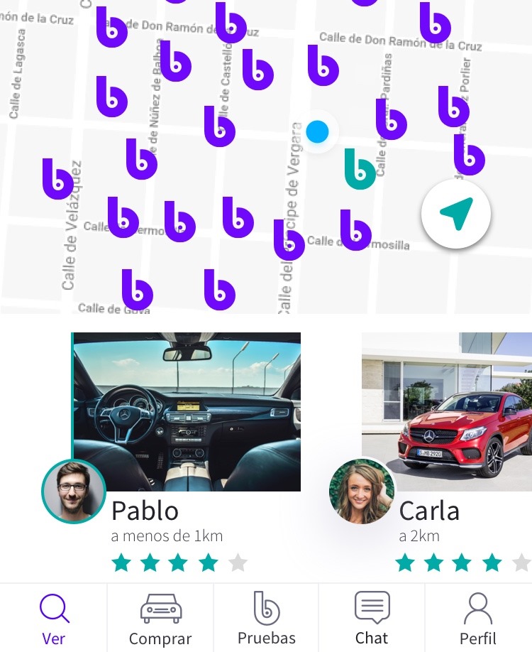 Gana dinero con tu coche solo por enseñarlo