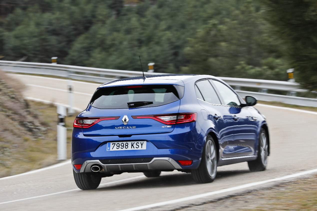 Renault Mégane TCe 160 CV: a prueba el nuevo compacto de gasolina