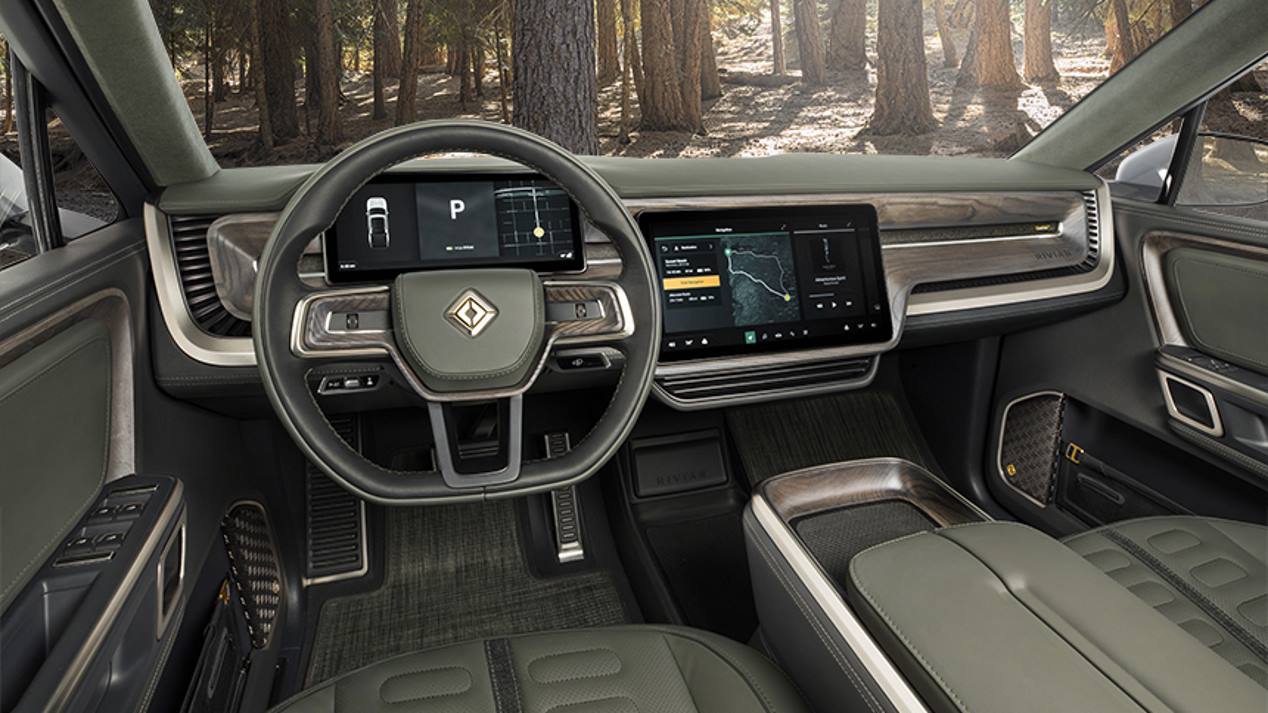 Rivian: el SUV y la pick up eléctrica que llega con Amazon en 2020