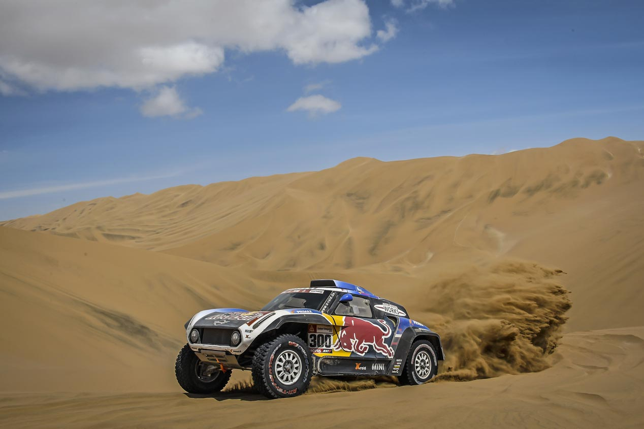 El Rally Dakar 2020, ¿en Arabia Saudita?