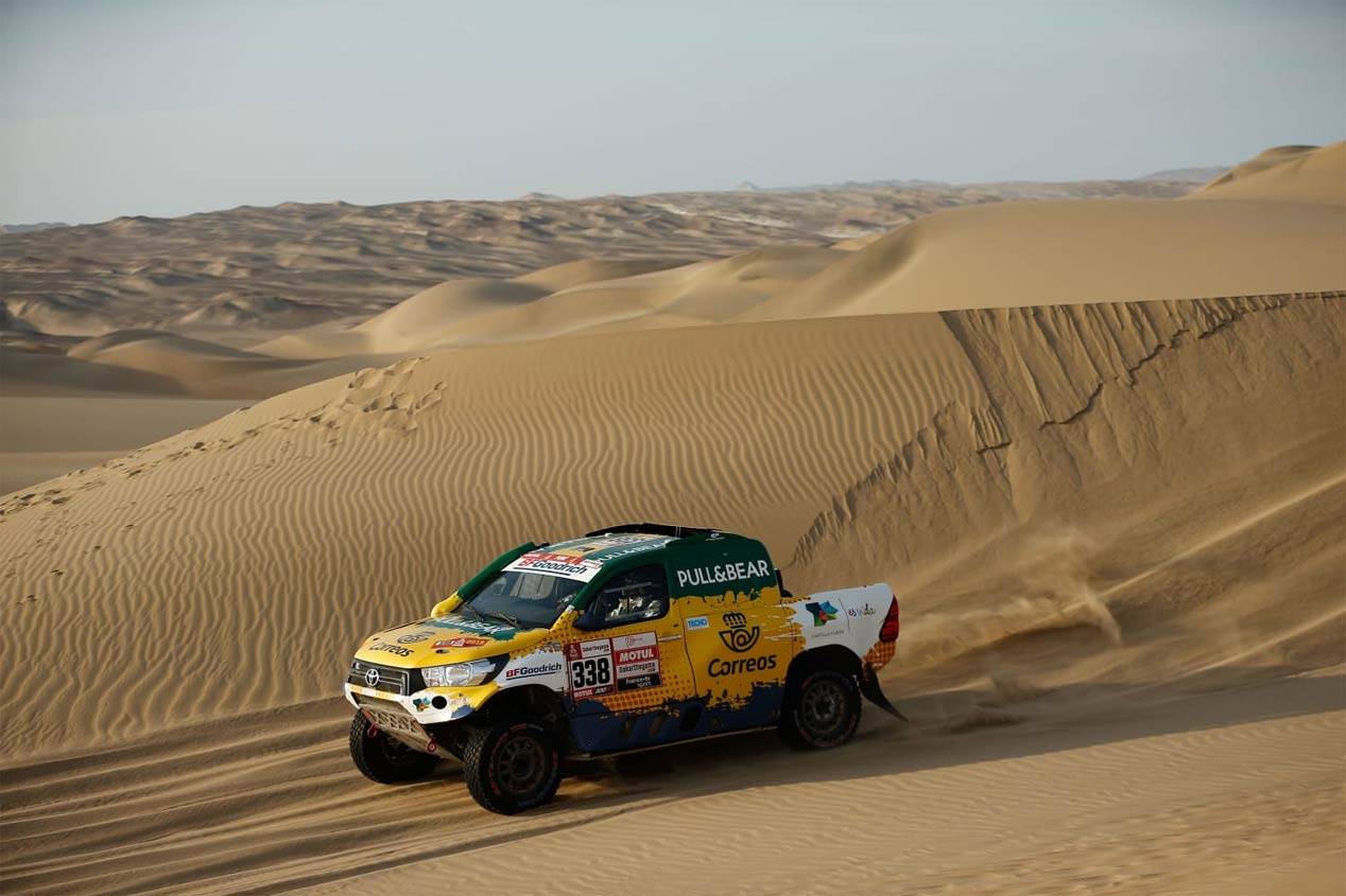 El Rally Dakar 2020, ¿en Arabia Saudita?