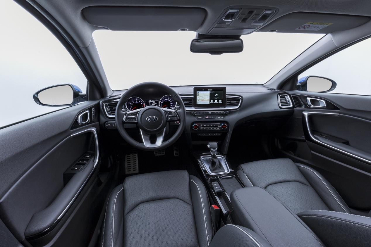 Kia Ceed PHEV 2019: probamos el coche nuevo híbrido enchufable  