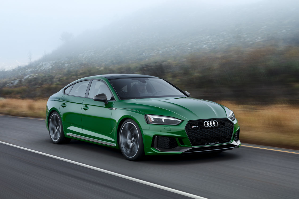 El Audi RS5 Sportback ya está disponible en España