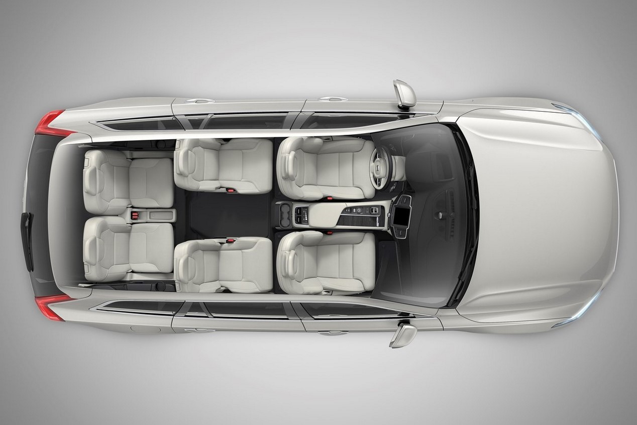 Volvo XC90 2019: todos los detalles del nuevo SUV, ahora más eficiente