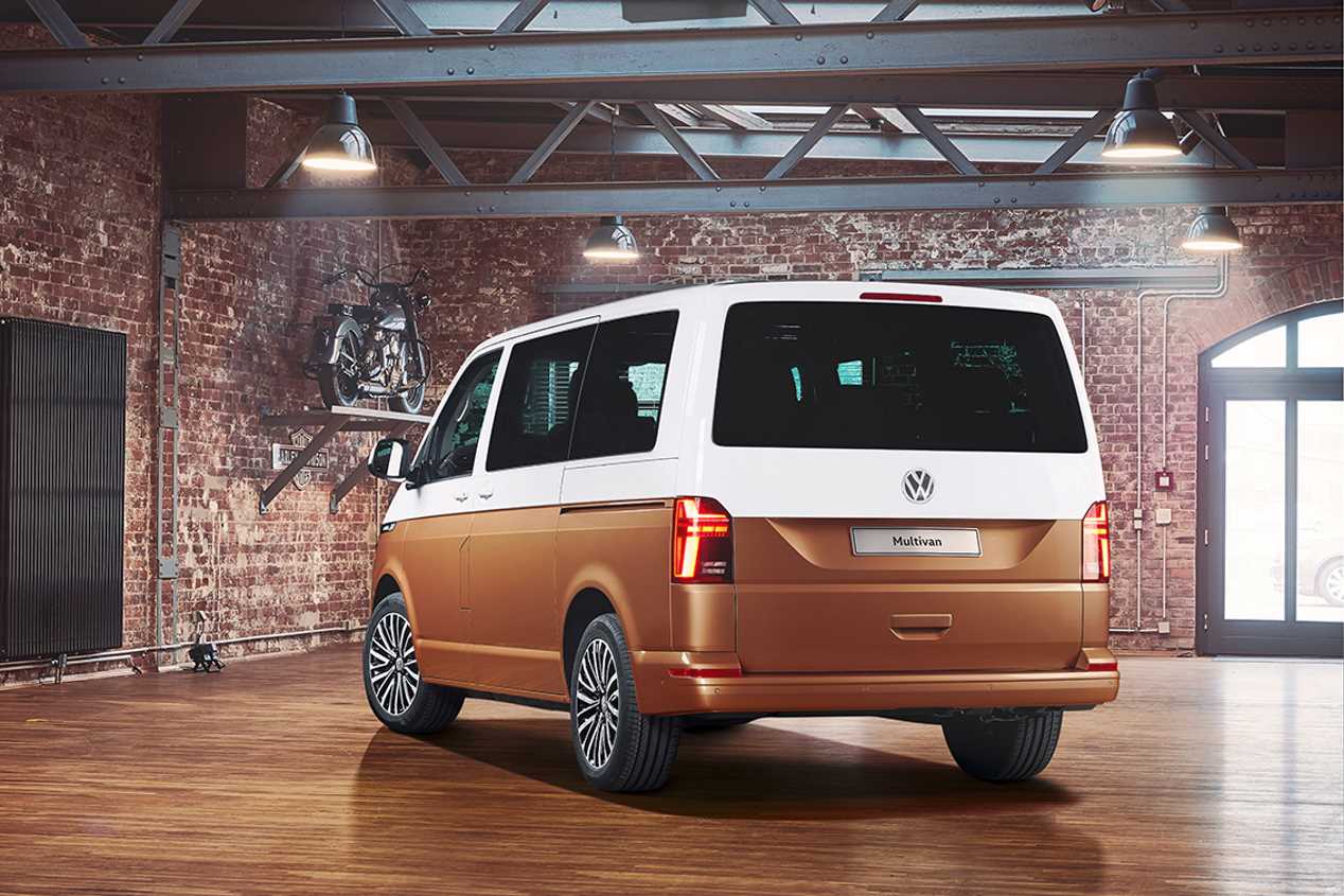 Volkswagen Multivan 2019: la T6 se carga de tecnología