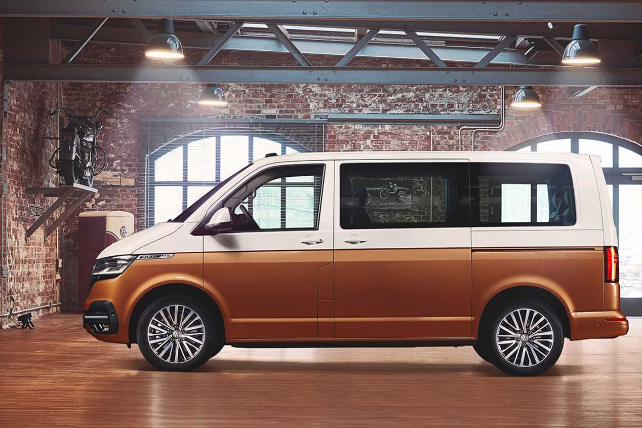 Volkswagen Multivan 2019: la T6 se carga de tecnología