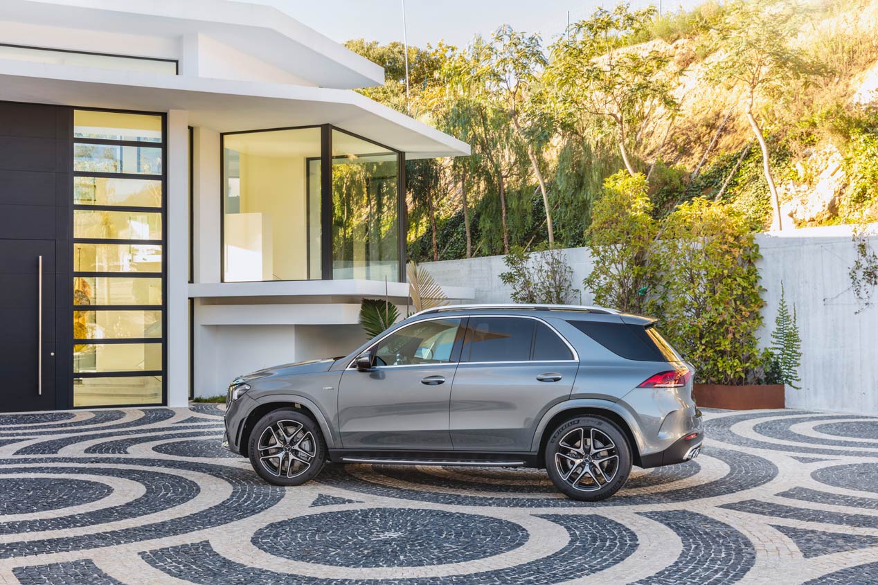 Mercedes-AMG GLE 53 4MATIC , nueva versión deportiva para el SUV alemán