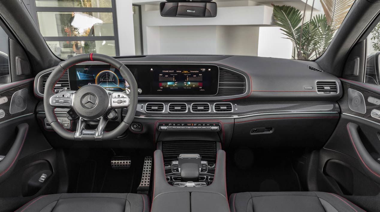 Mercedes-AMG GLE 53 4MATIC , nueva versión deportiva para el SUV alemán