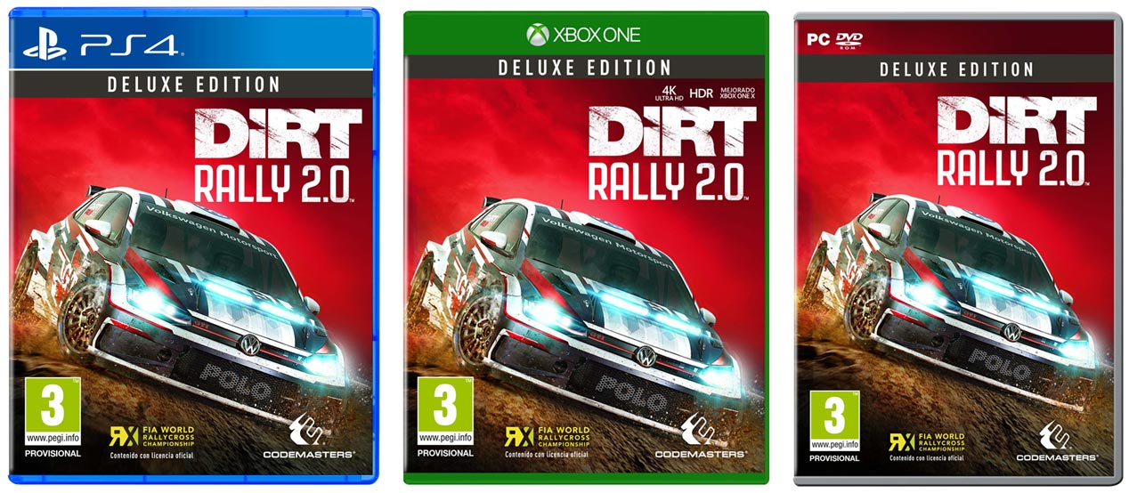 Conviértete en piloto de rallyes con DiRT Rally 2.0: lo probamos