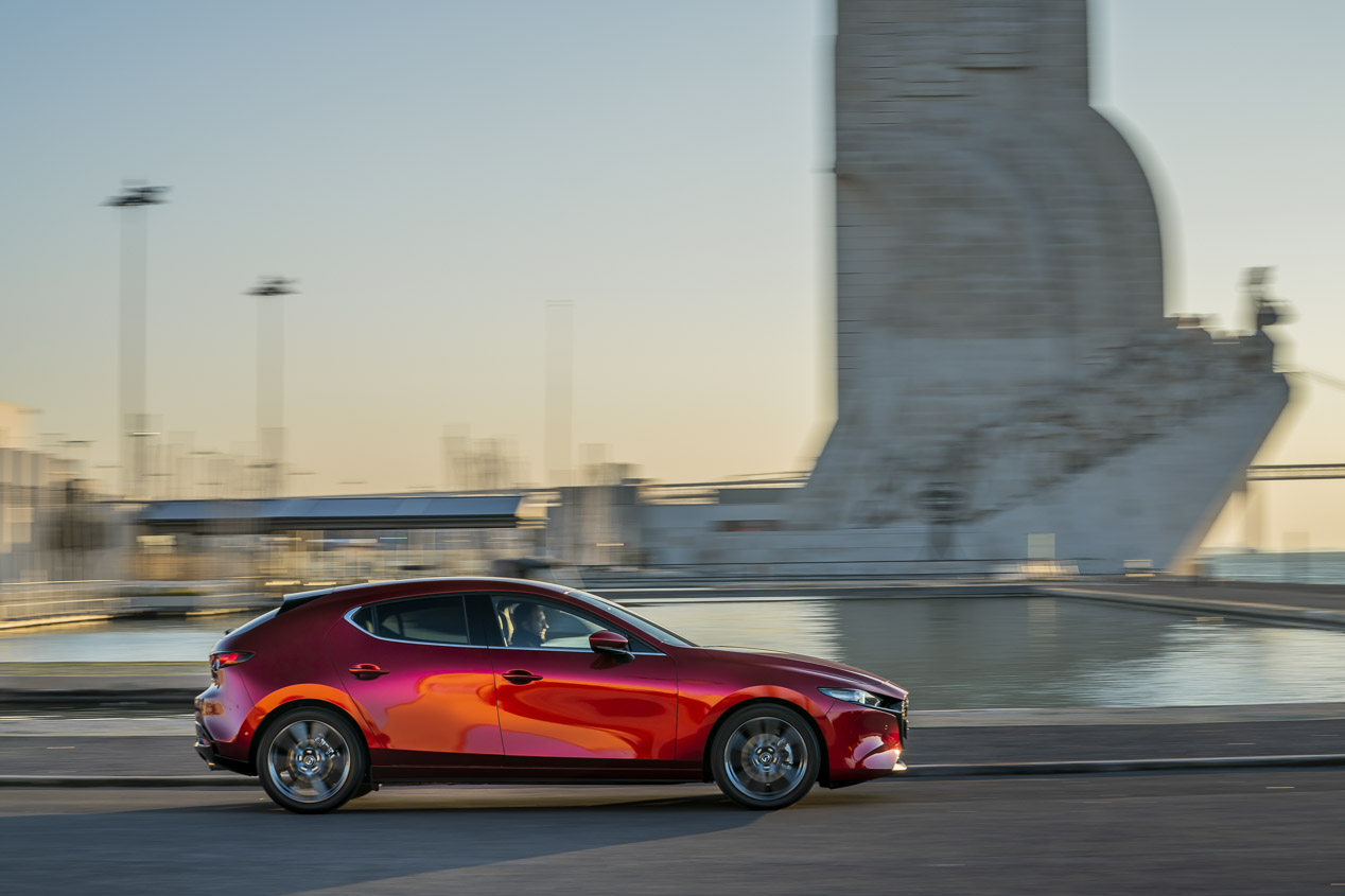 Mazda 3 2019: prueba, análisis y opiniones del nuevo compacto