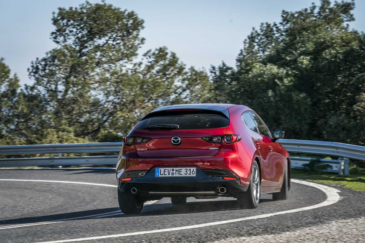 Mazda 3 2019: prueba, análisis y opiniones del nuevo compacto