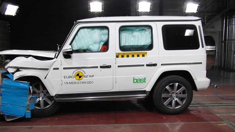Nuevos test de Euro NCAP: la seguridad de Seat Tarraco, Honda CR-V y Clase G