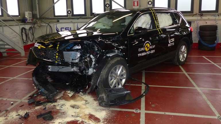 Nuevos test de Euro NCAP: la seguridad de Seat Tarraco, Honda CR-V y Clase G
