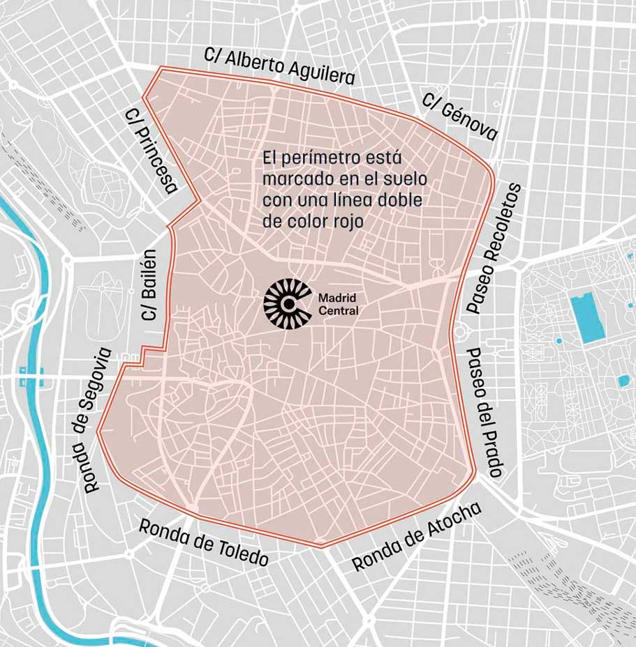 Madrid Central: el Ayuntamiento confirma qué día comenzará a multar y cómo