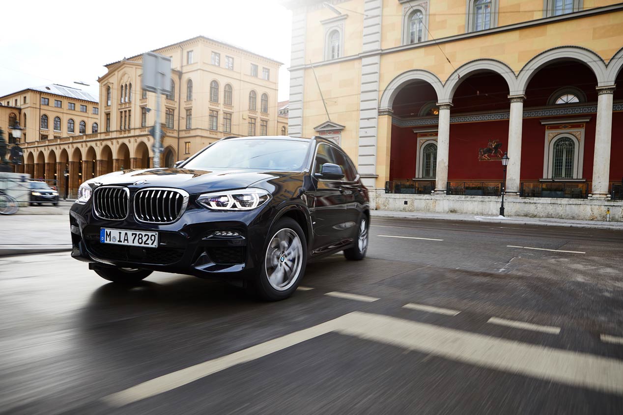 BMW X3 30e: el SUV alemán se hace híbrido enchufable