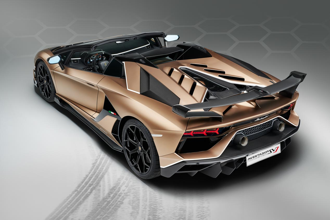Lamborghini Aventador SVJ Roadster: un superdeportivo salvaje