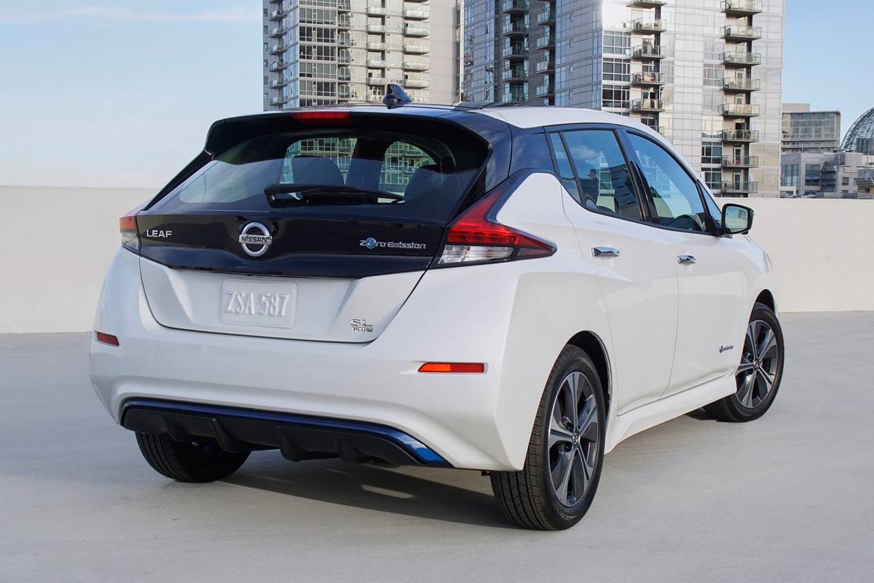 Nissan Leaf 2019: el popular eléctrico, ahora más barato que nunca
