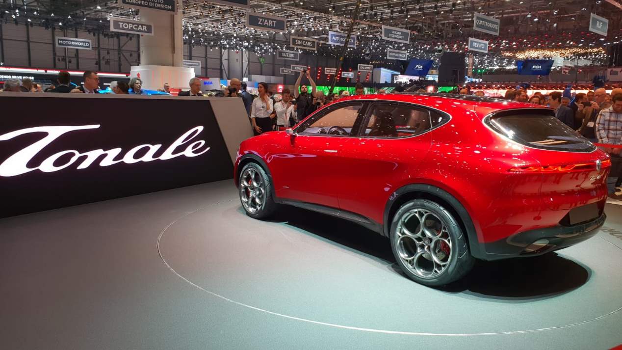 Alfa Romeo Tonale, SUV compacto híbrido enchufable