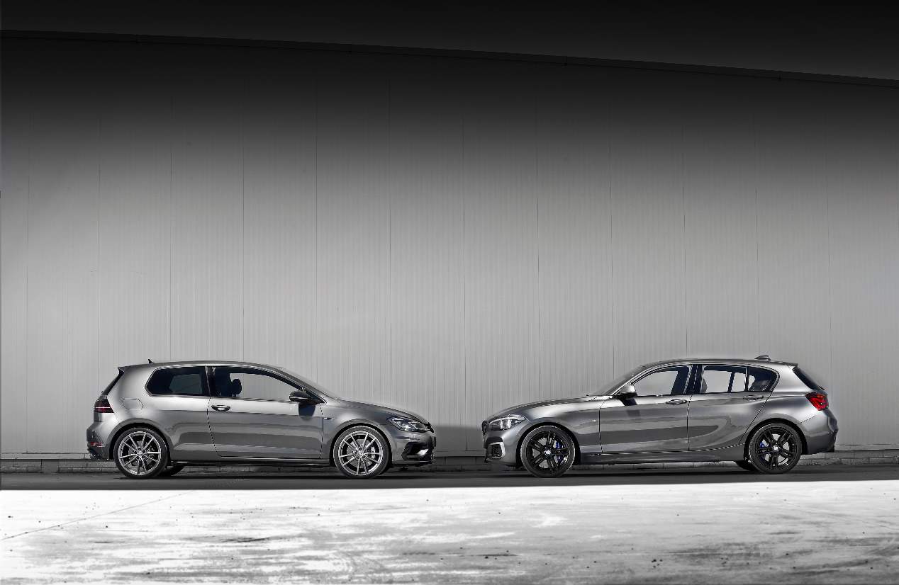 BMW M140i vs VW Golf R: ¿cuál es el mejor compacto deportivo?
