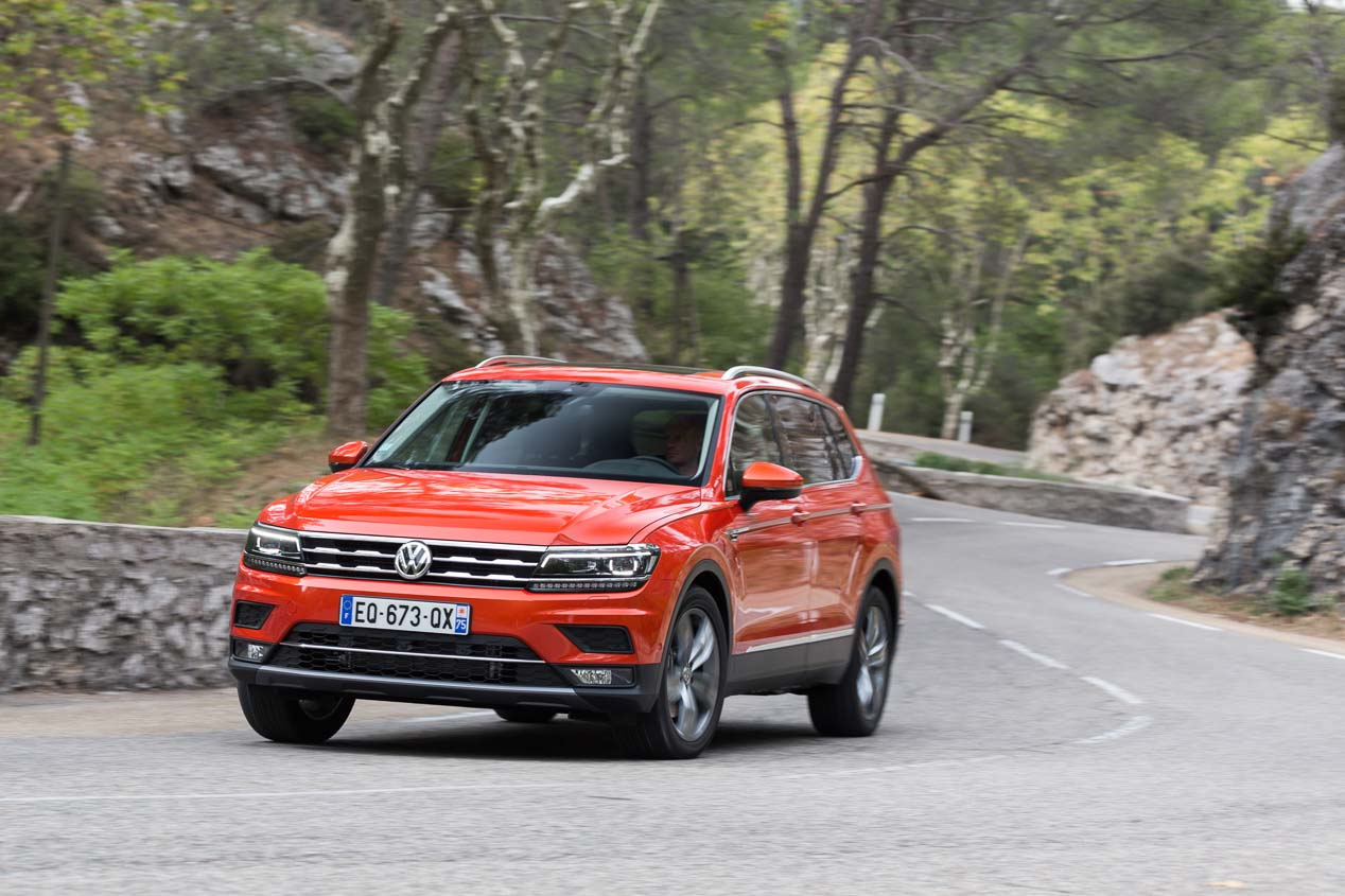 Los mejores coches y SUV familiares con 7 asientos