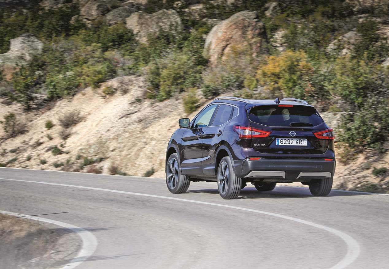 Nissan Qashqai 1.33 DIG-T 160 CV: prueba a fondo con todos los datos