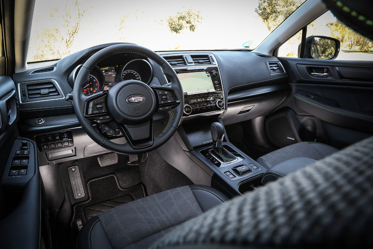 Subaru Outback GLP, todos los SUV de Subaru ya tiene versiones bifuel