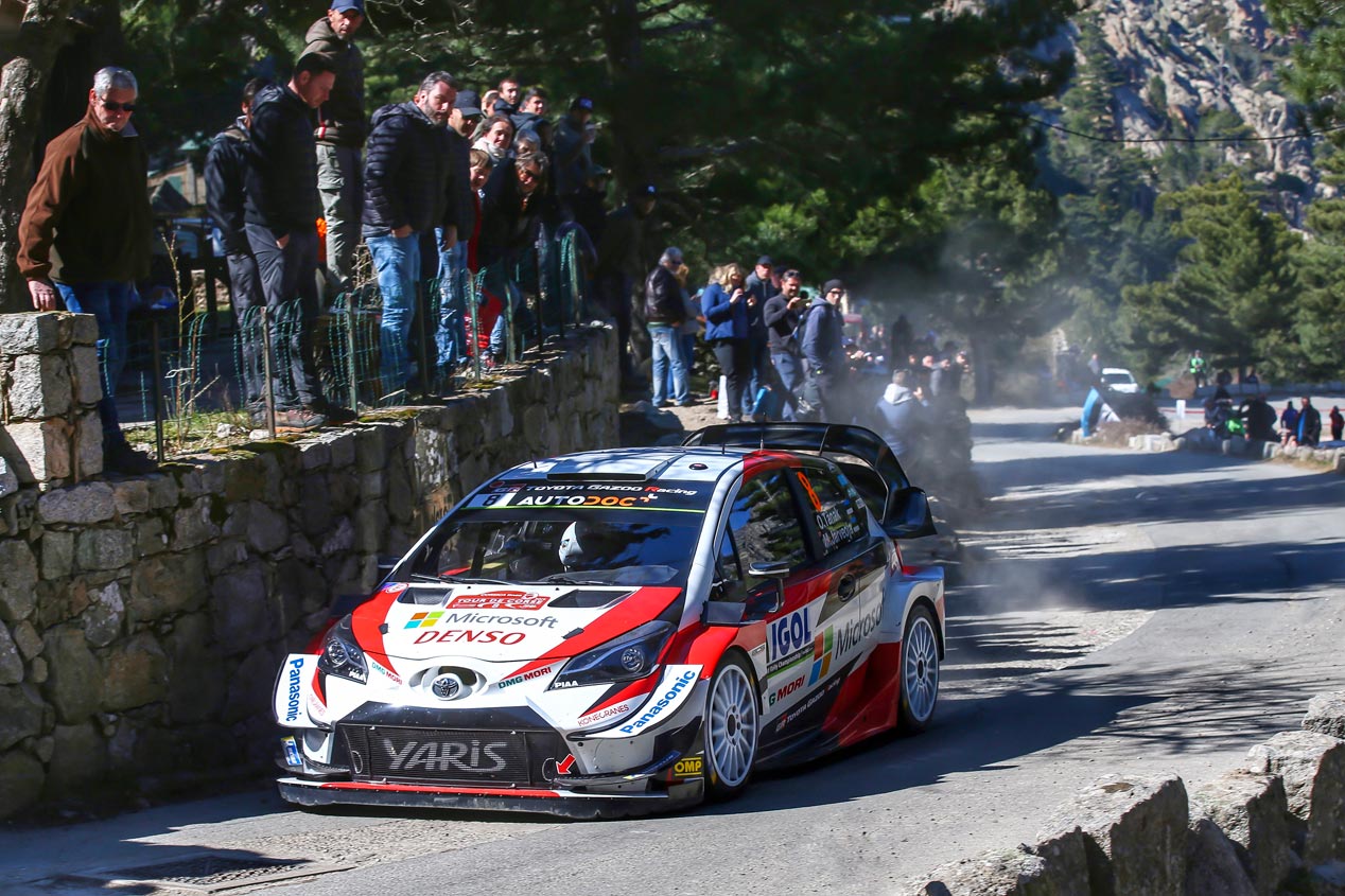 Tour de Corse 2019: Evans, sorprendente victoria en Córcega