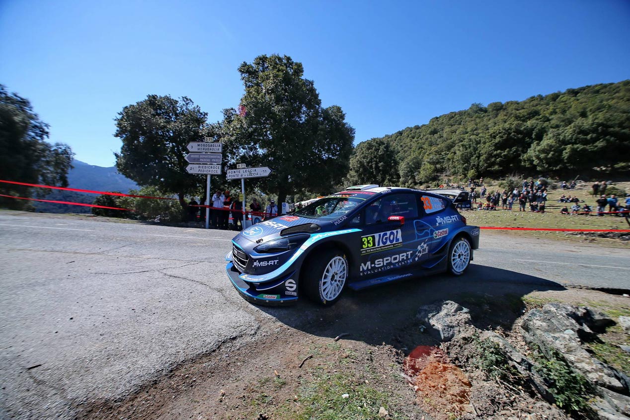 Tour de Corse 2019: Evans, sorprendente victoria en Córcega