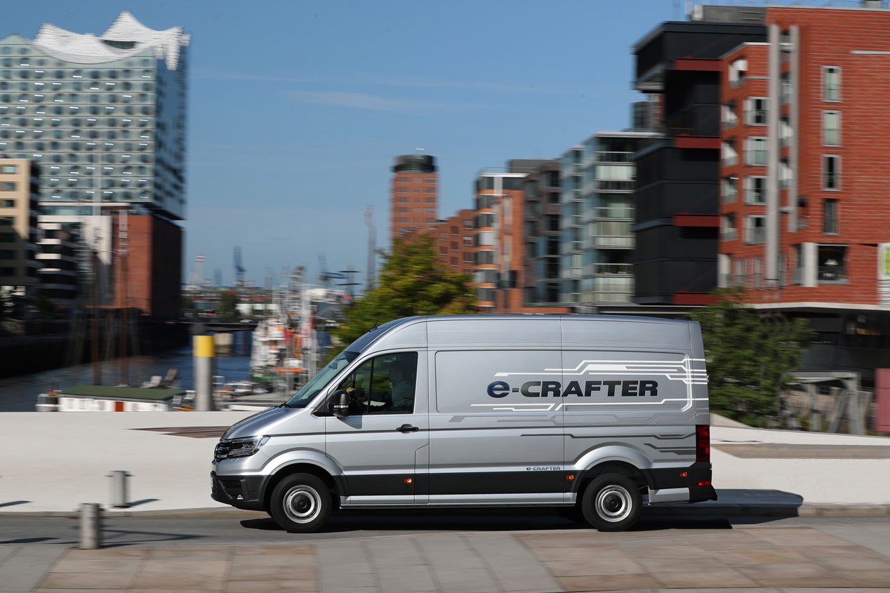 VW e-Crafter: datos y fotos del primer vehículo comercial 100% eléctrico de Volkswagen