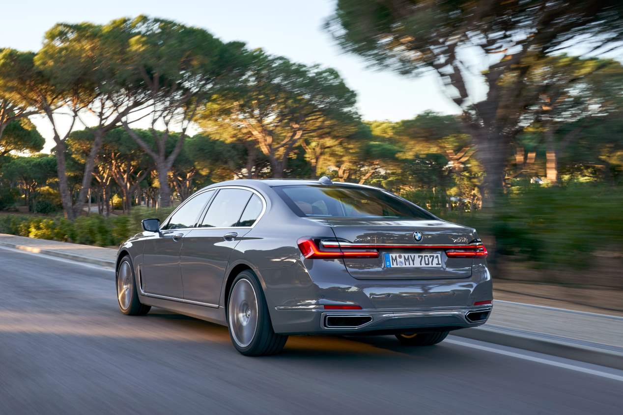 BMW Serie 7 2019: la berlina de lujo se pone al día