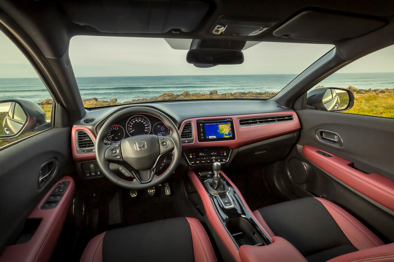 Honda HR-V Sport. Honda añade un tinte deportivo a su práctico SUV pequeño