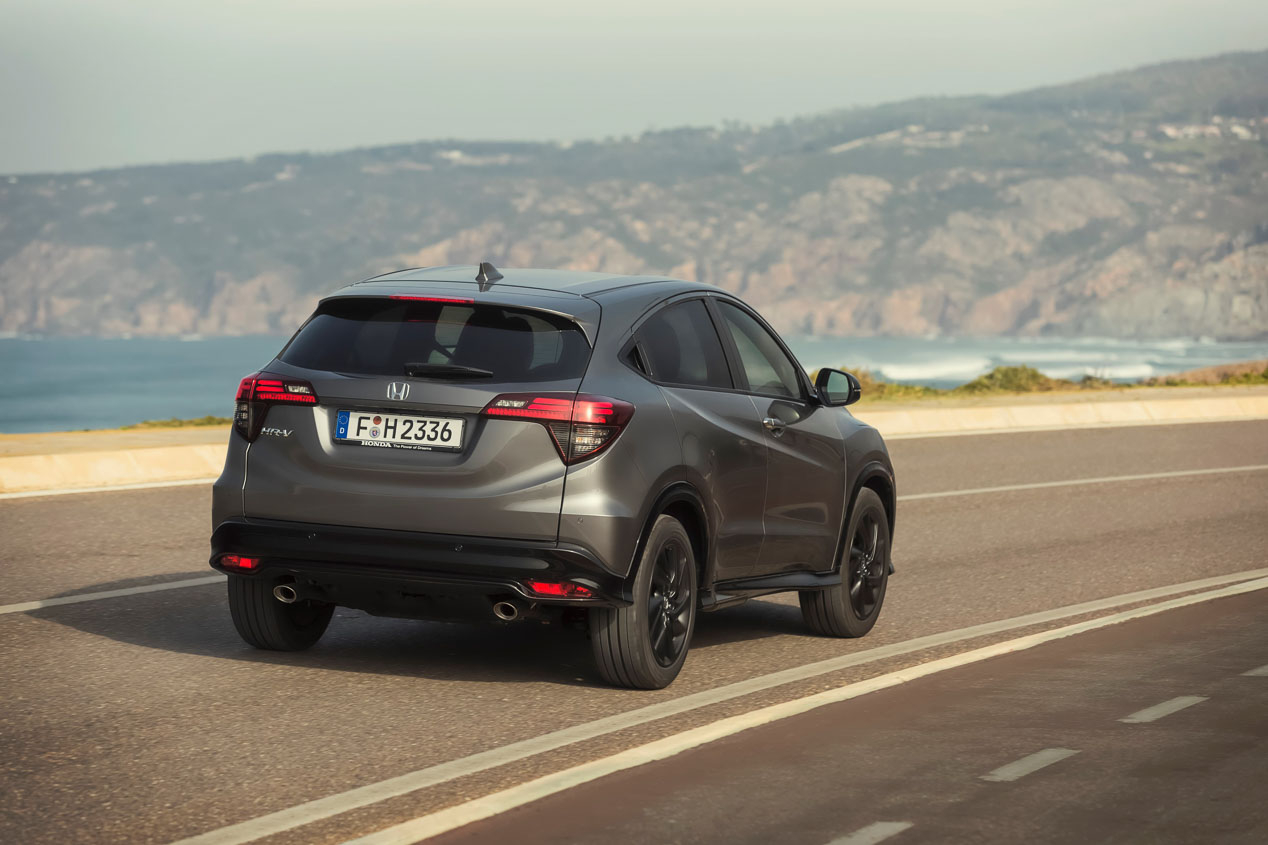 Honda HR-V Sport. Honda añade un tinte deportivo a su práctico SUV pequeño