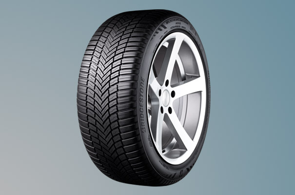 Gana un juego de neumáticos todo tiempo de Bridgestone para tu coche