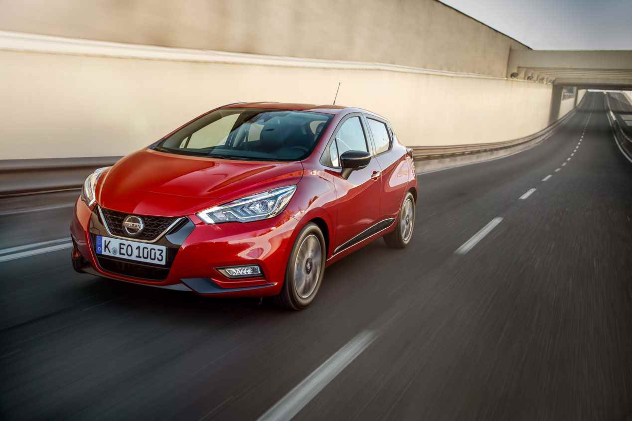 Todos los nuevos Nissan para 2019: Qashqai, Juke, X-Trail, Micra…
