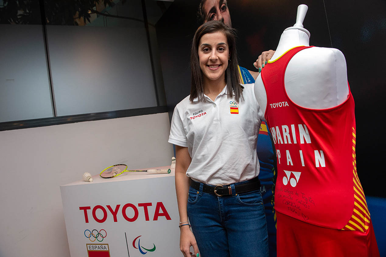 Toyota España presenta a sus embajadores de cara a los Juegos de 2020