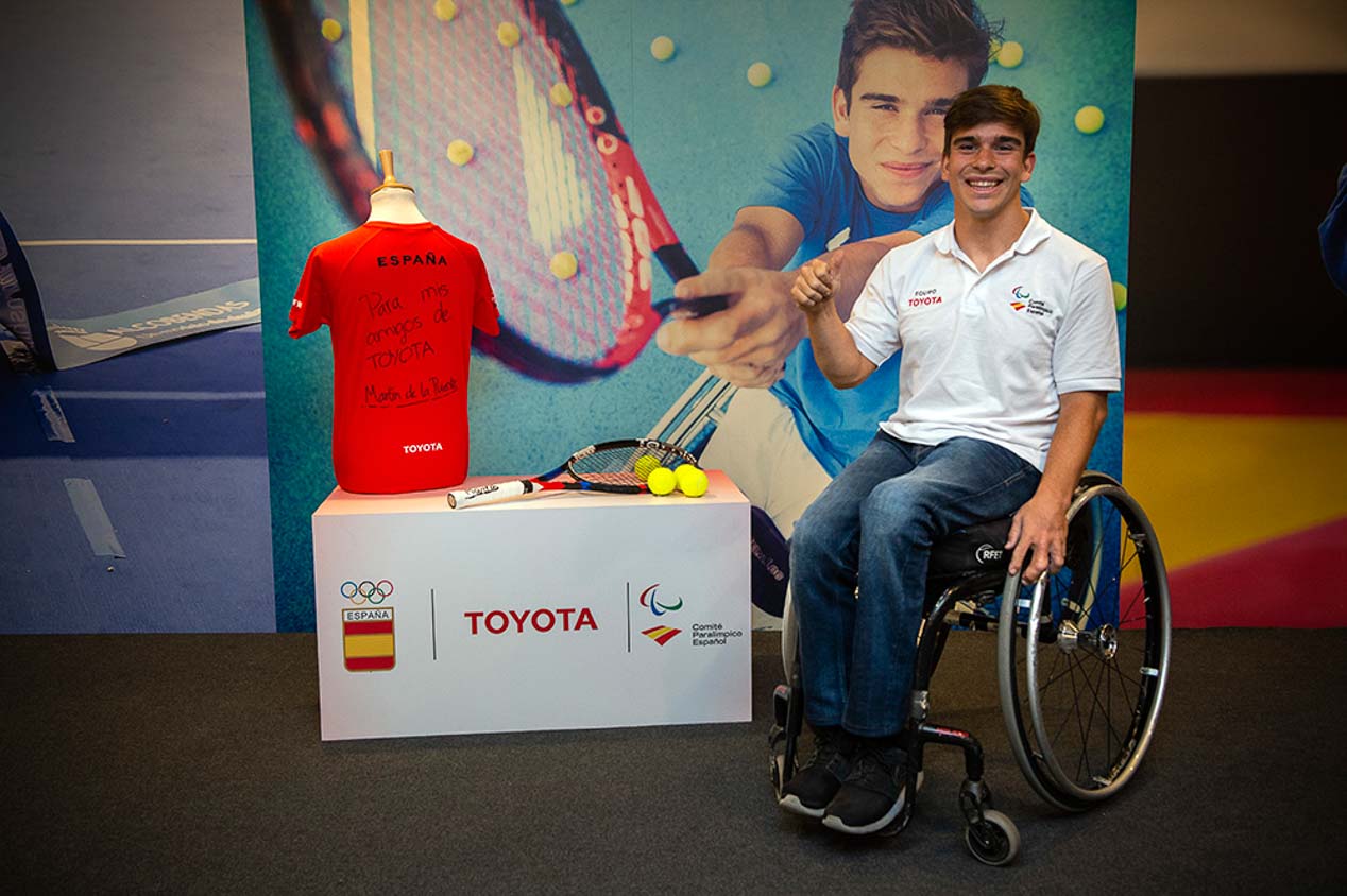Toyota España presenta a sus embajadores de cara a los Juegos de 2020