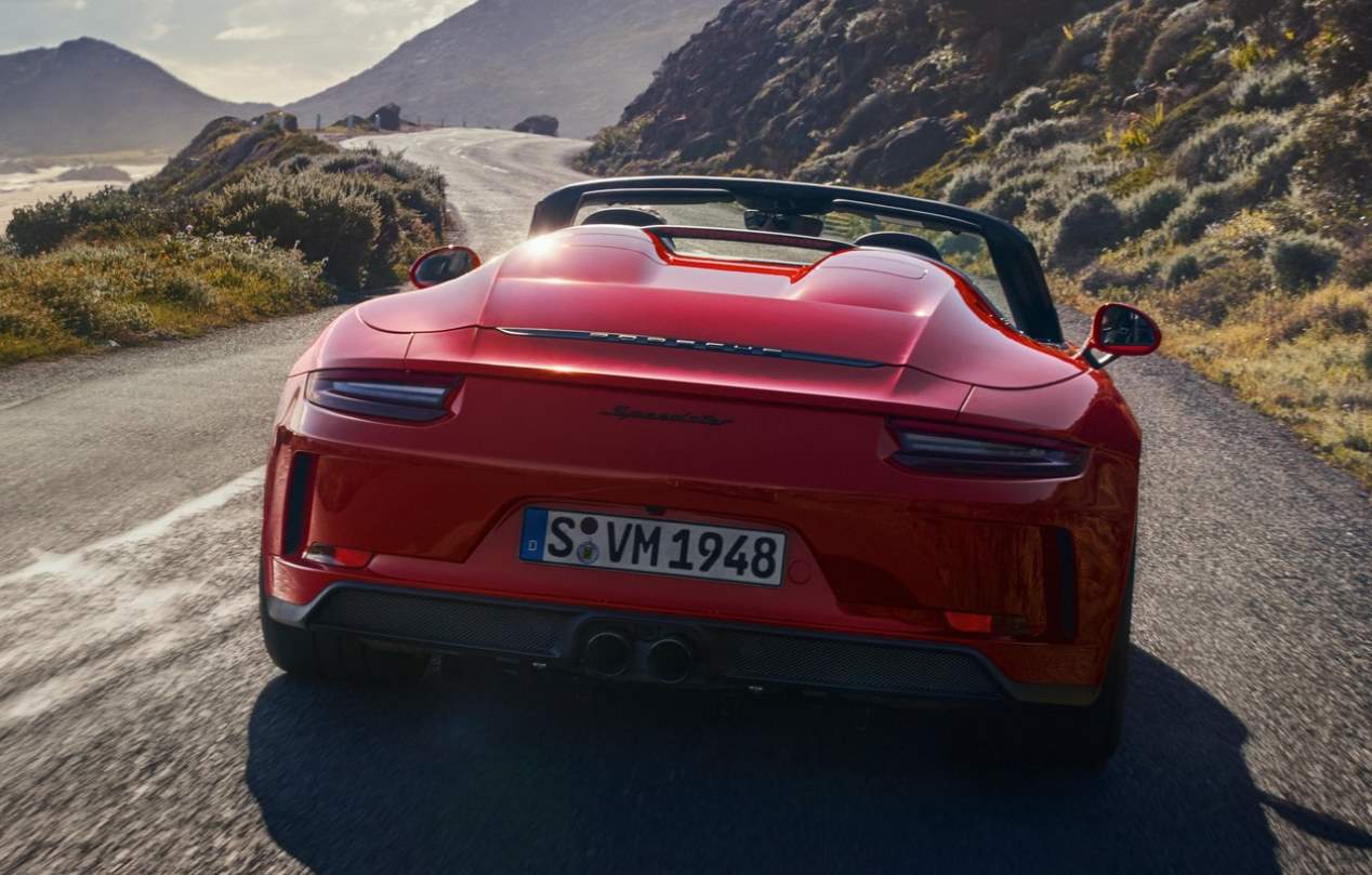 Porsche 911 Speedster 2019: para puristas y con 502 CV