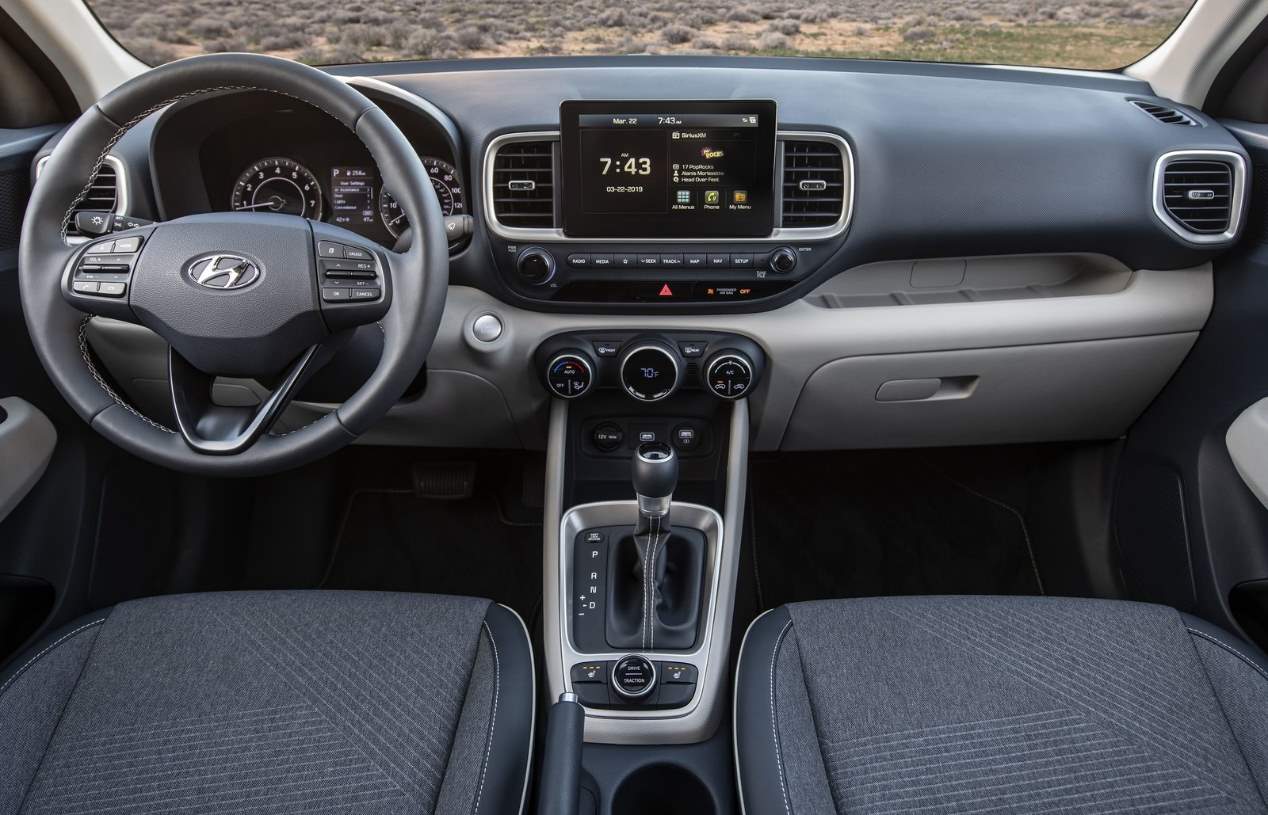 Hyundai Venue 2020: todos los datos y fotos oficiales del nuevo SUV (vídeo)