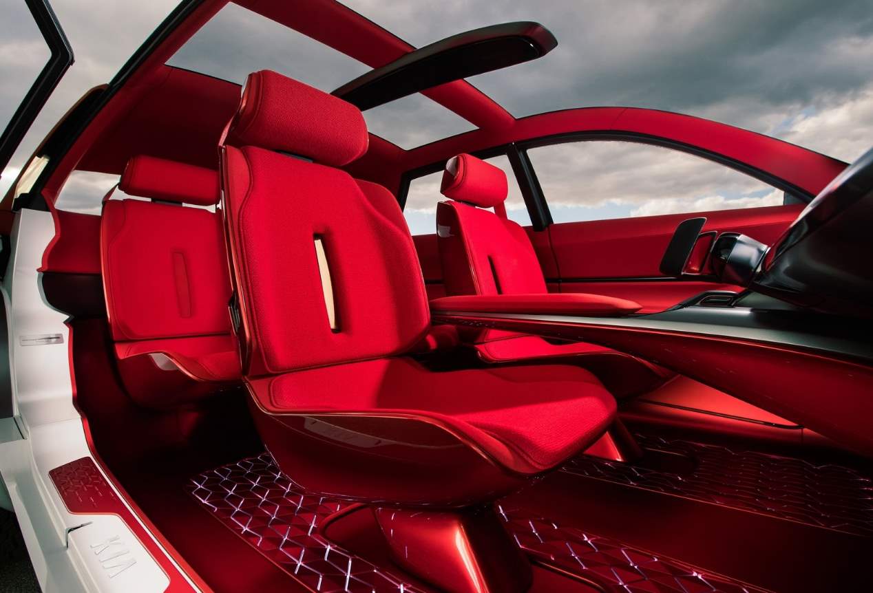 Kia HabaNiro Concept: así será el futuro SUV eléctrico y autónomo
