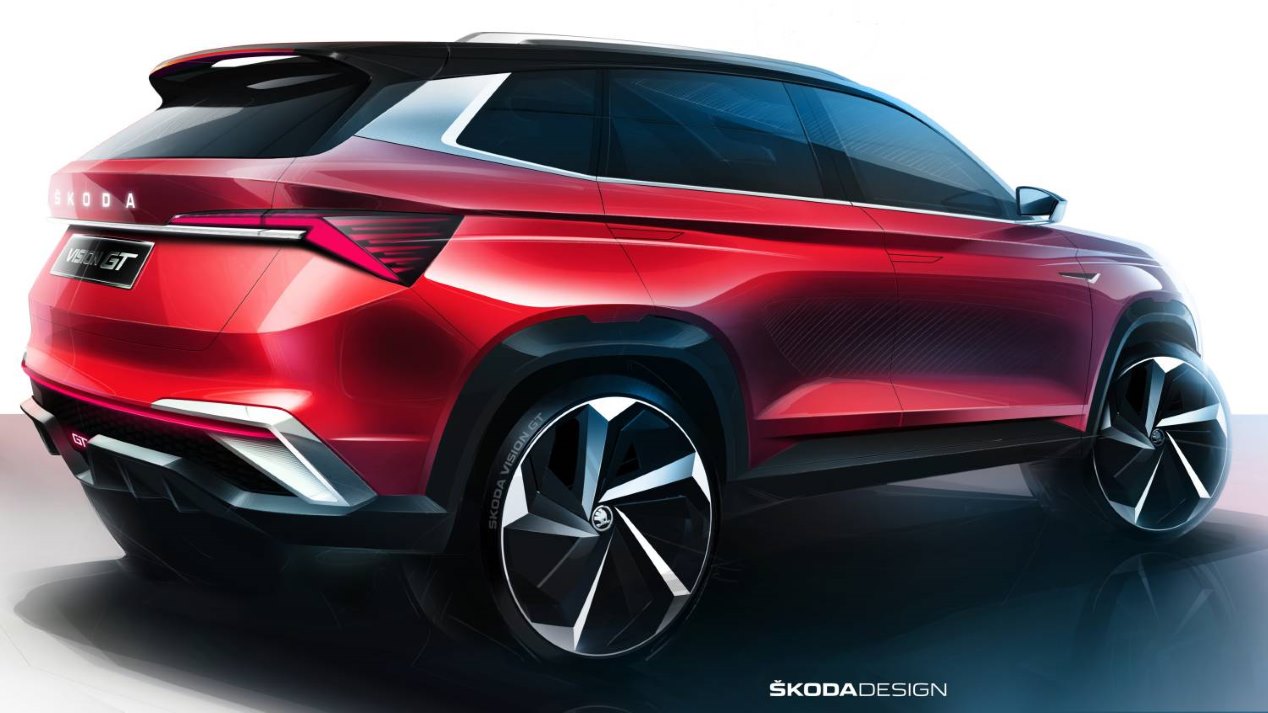 Skoda Vision GT: el próximo SUV deportivo 100% eléctrico