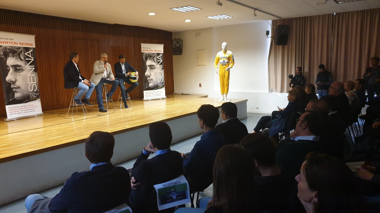 Senna, historias desconocidas, 25 años más tarde: ya puedes comprar el libro del mito