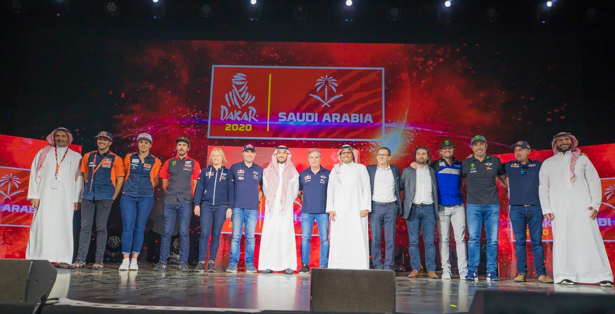 Dakar 2020: así será el nuevo Dakar en Arabia Saudí