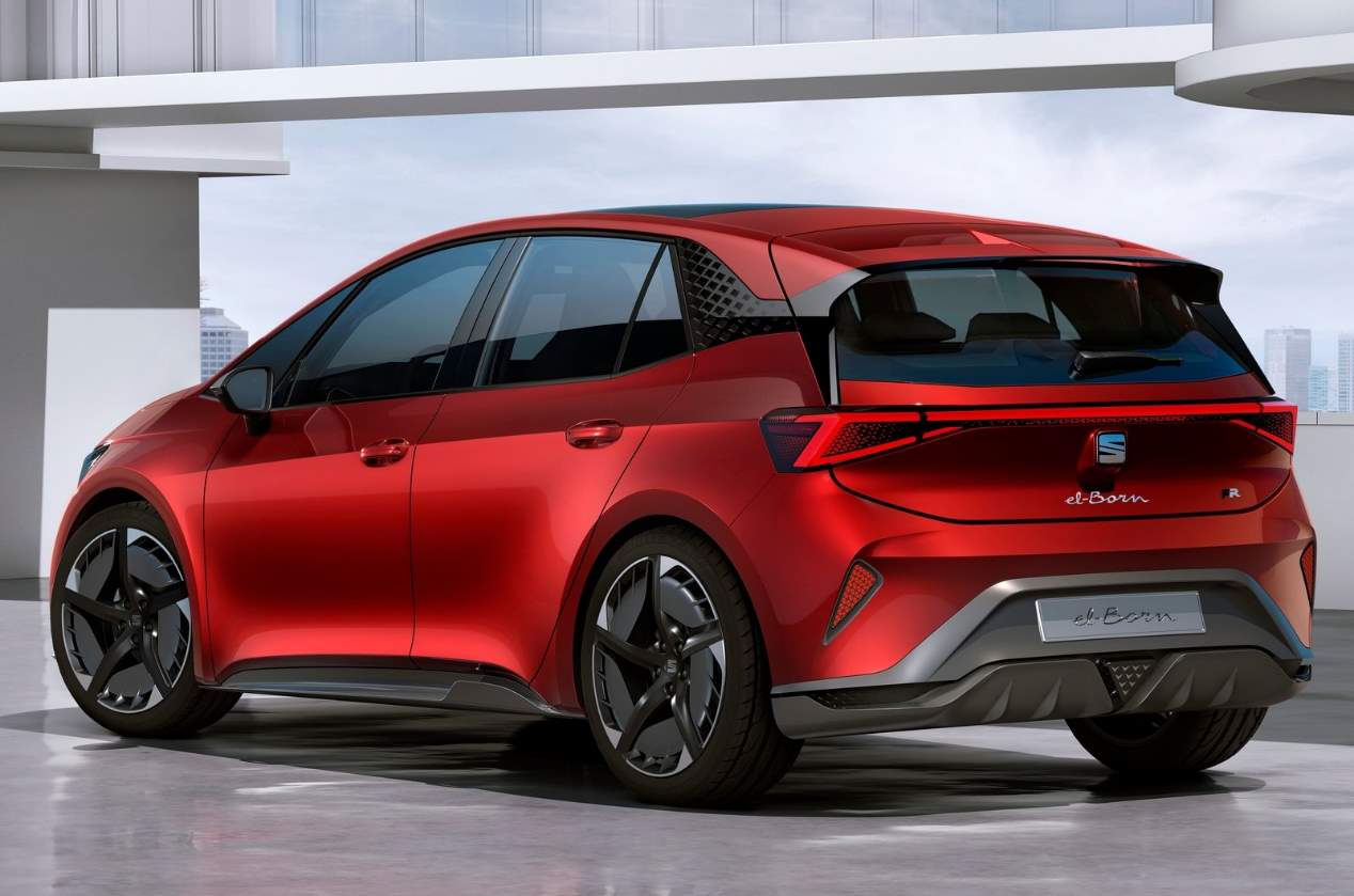 Seat El-Born: nuevos datos y foto del compacto eléctrico que llega en 2020