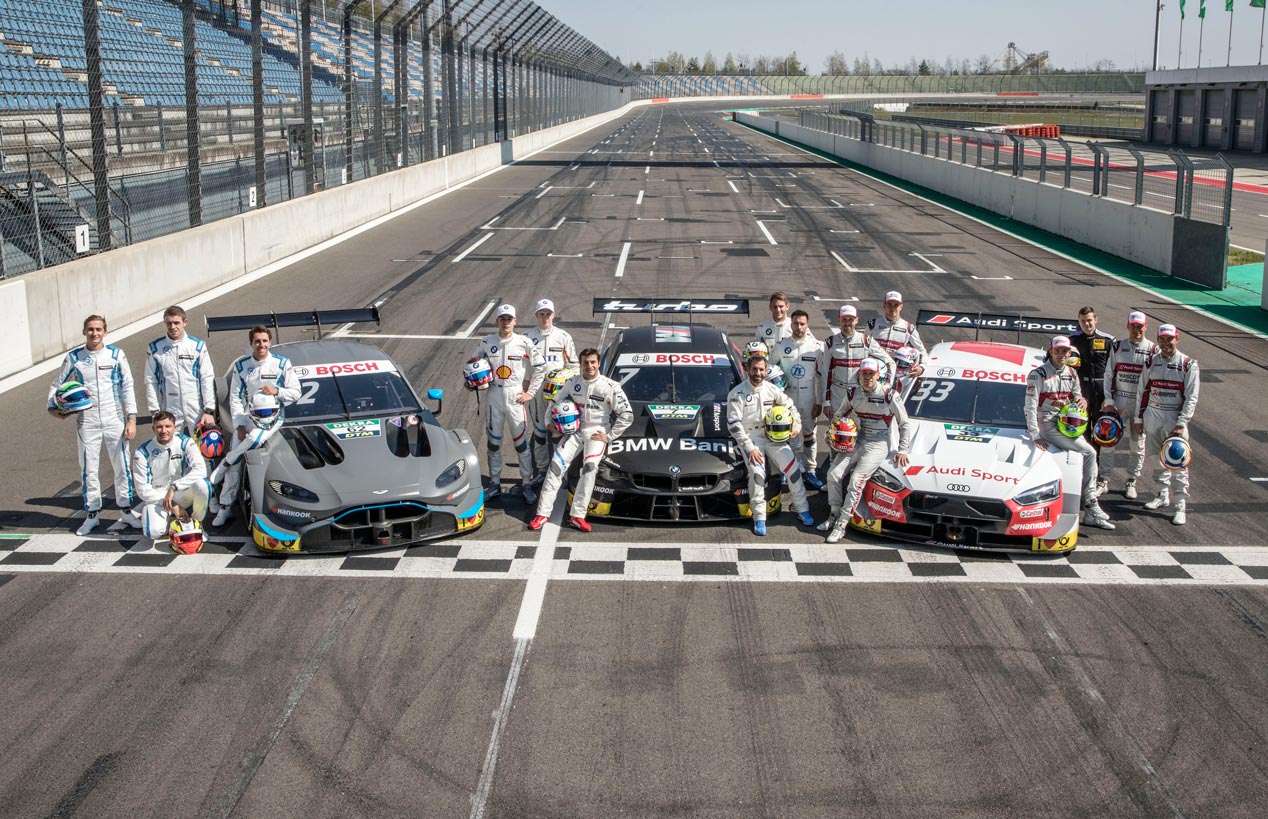 Arranca el DTM 2019: nuevos motores turbo, Juncadella con Aston Martin…