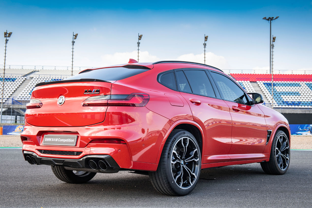 BMW X4 M Competition, el SUV deportivo para el más rápido de MotoGP