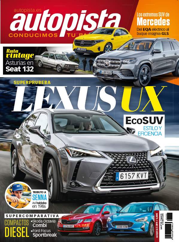 Revista Autopista 3099: prueba a fondo del Lexus UX, un SUV híbrido muy interesante