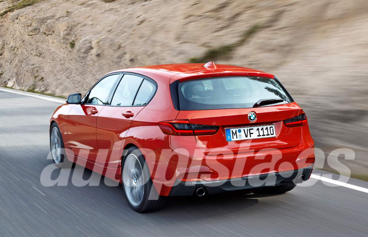 BMW Serie 1 2019: primera prueba en EXCLUSIVA al nuevo compacto