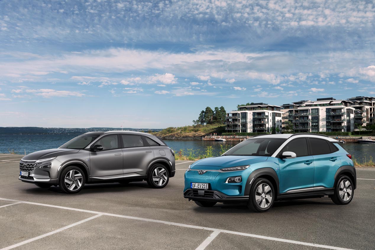 Los SUV Nexo y Tucson N Line, las grandes novedades de Hyundai en el Salón de Barcelona