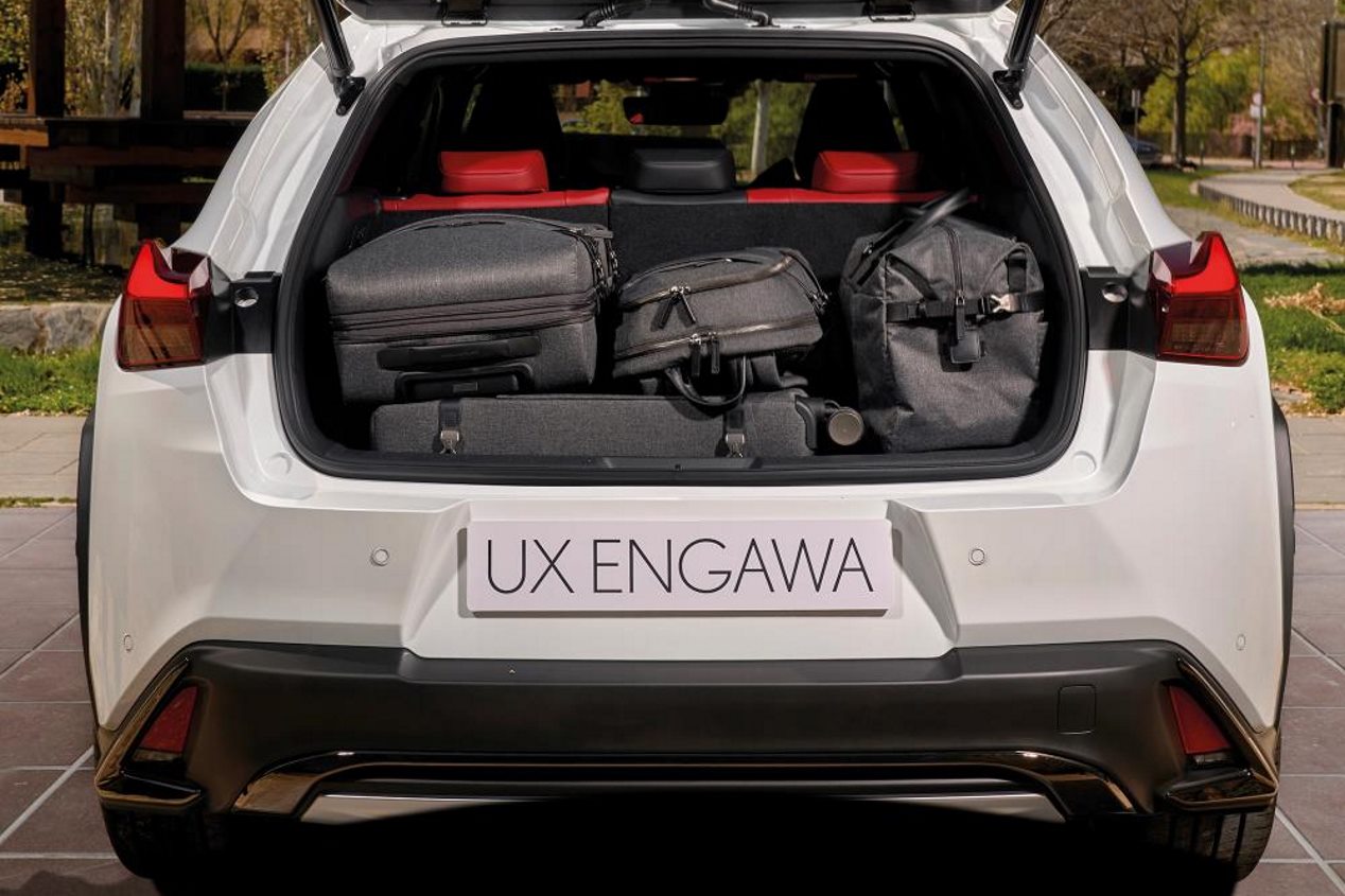 Lexus UX 250h “Engawa