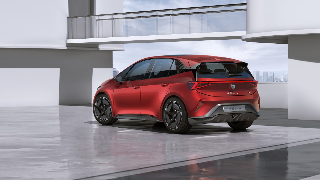 El Grupo VW lanzará 20 coches eléctricos en España: ID.3, el-Born, e-tron, Vision, Taycan…